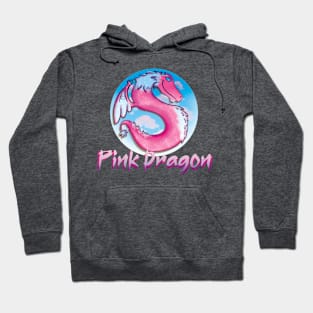 Pink Dragon Hoodie